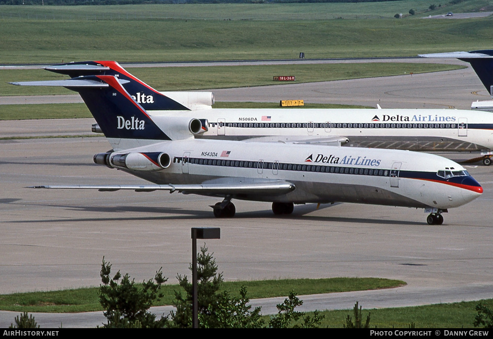 Aircraft Photo of N543DA | Boeing 727-232/Adv | Delta Air Lines | AirHistory.net #290802
