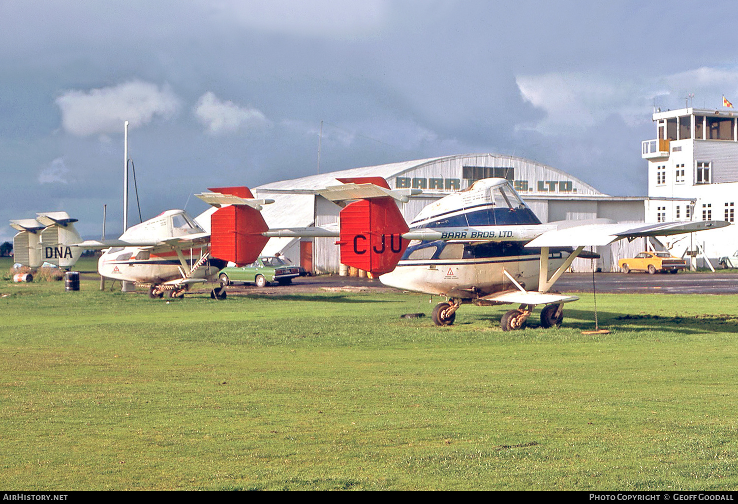 Aircraft Photo of ZK-CJU / CJU | Transavia PL-12K Airtruk | Barr Bros | AirHistory.net #290803
