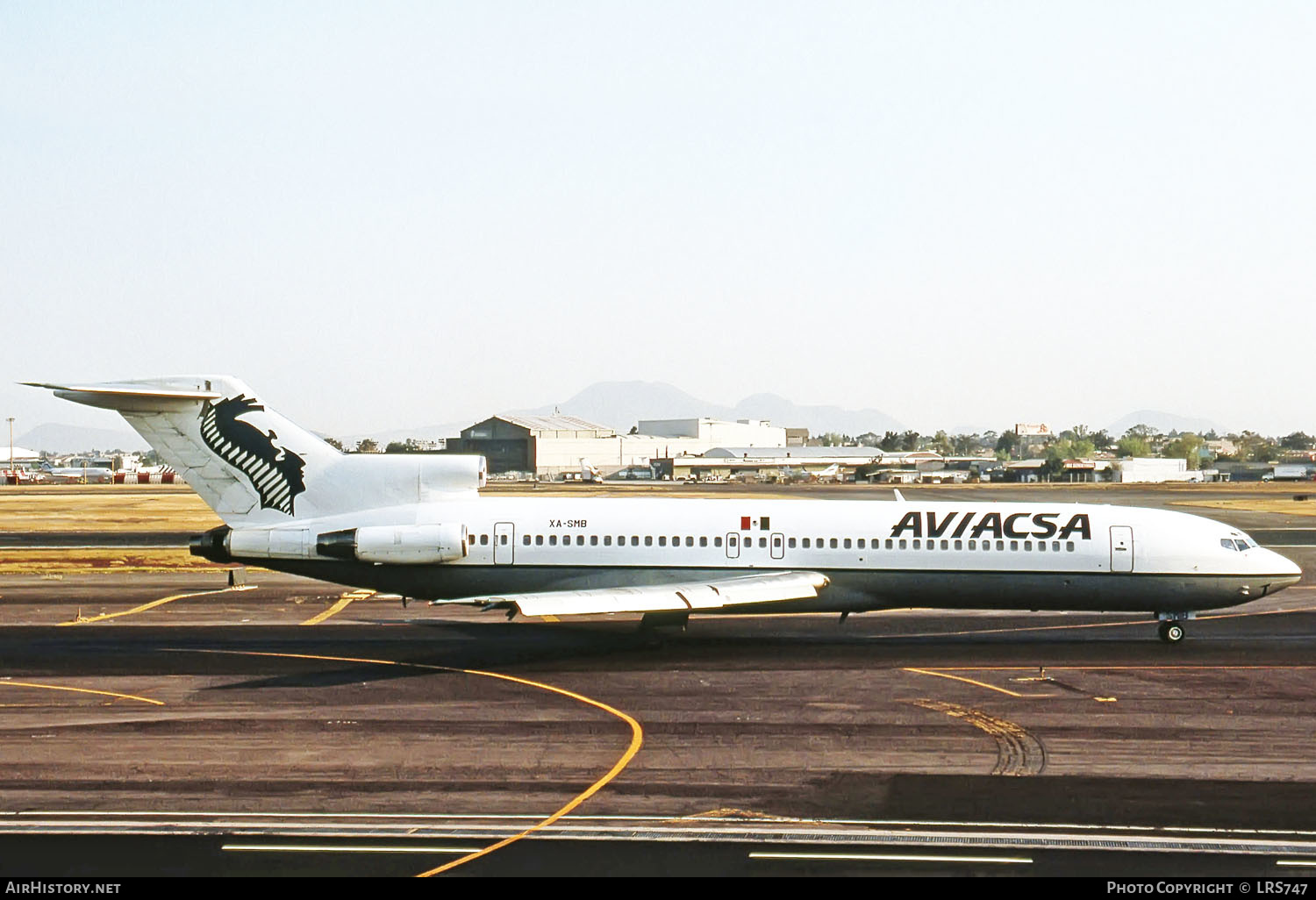 Aircraft Photo of XA-SMB | Boeing 727-276/Adv | Aviacsa - Aviación de Chiapas | AirHistory.net #290805