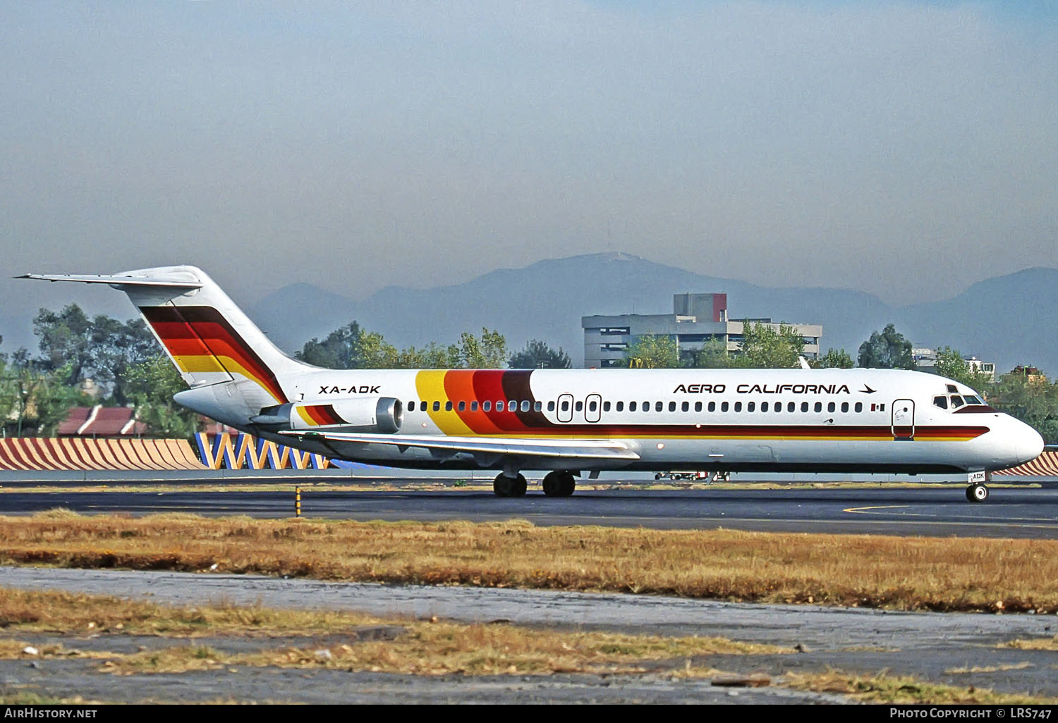 Aircraft Photo of XA-ADK | McDonnell Douglas DC-9-32 | Aero California | AirHistory.net #290809