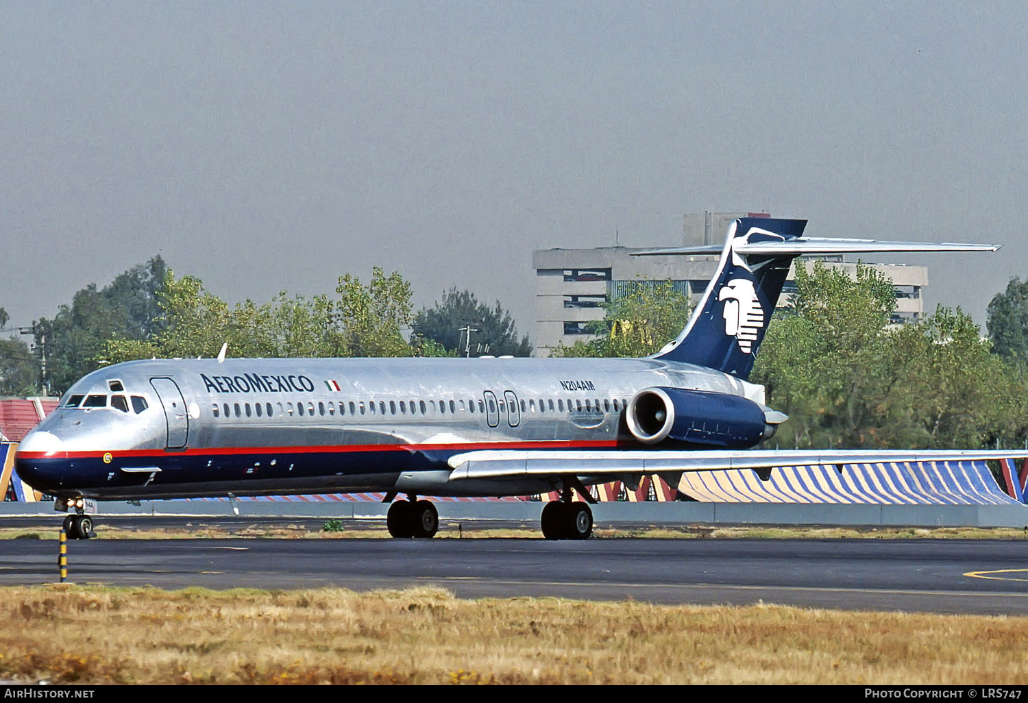 Aircraft Photo of N204AM | McDonnell Douglas MD-87 (DC-9-87) | AeroMéxico | AirHistory.net #290810