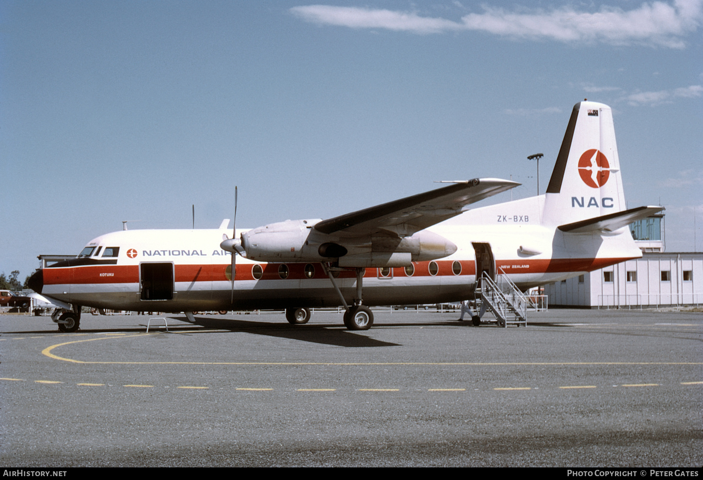 Aircraft Photo of ZK-BXB | Fokker F27-100 Friendship | New Zealand National Airways Corporation - NAC | AirHistory.net #290811