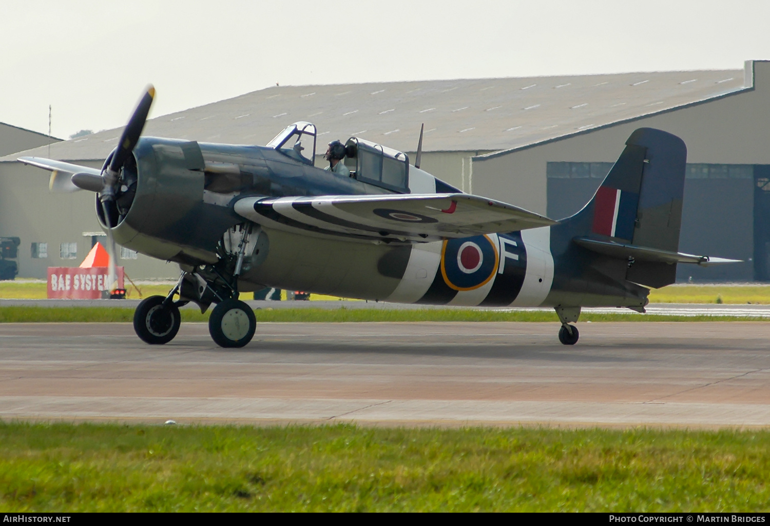Aircraft Photo of G-RUMW / 86711 | Grumman FM-2 Wildcat | UK - Navy | AirHistory.net #290814