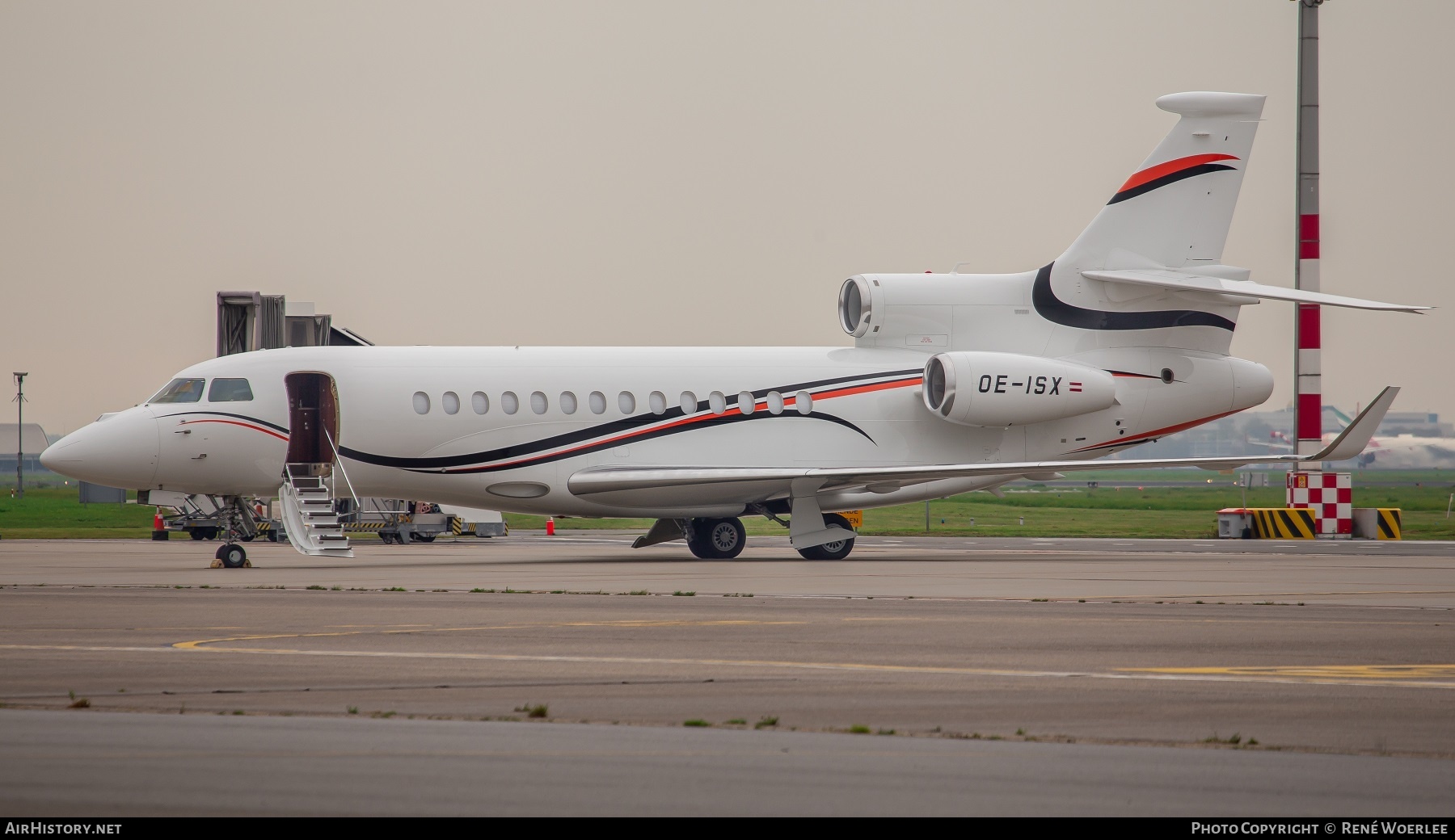 Aircraft Photo of OE-ISX | Dassault Falcon 7X | AirHistory.net #290816