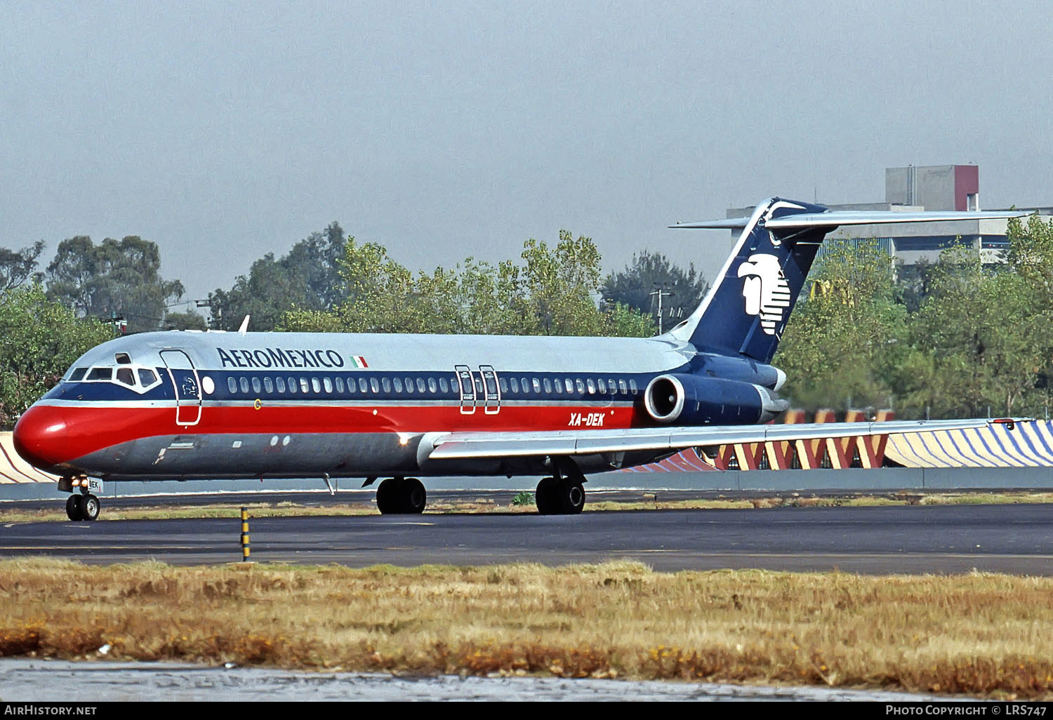 Aircraft Photo of XA-DEK | McDonnell Douglas DC-9-32 | AeroMéxico | AirHistory.net #290817