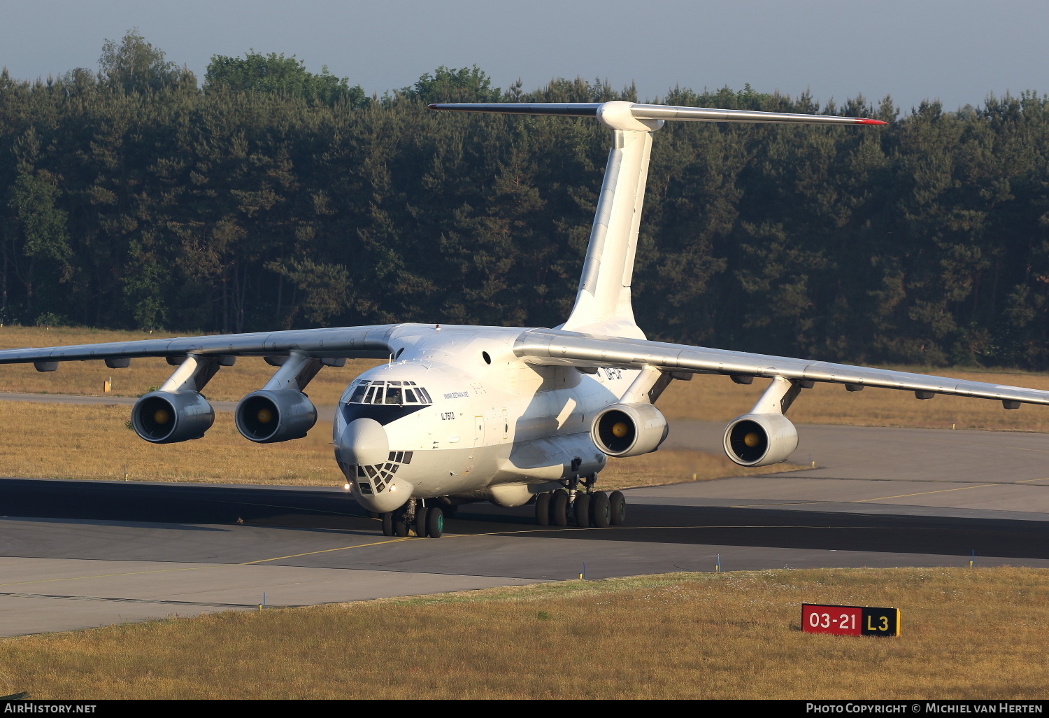 Aircraft Photo of UR-CIF | Ilyushin Il-76TD | ZetAvia | AirHistory.net #290820