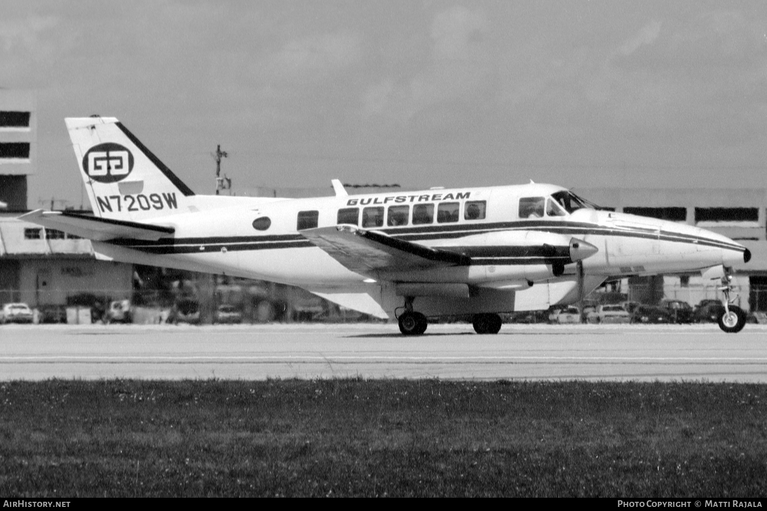 Aircraft Photo of N7209W | Beech C99 Airliner | Gulfstream International Airlines | AirHistory.net #290821