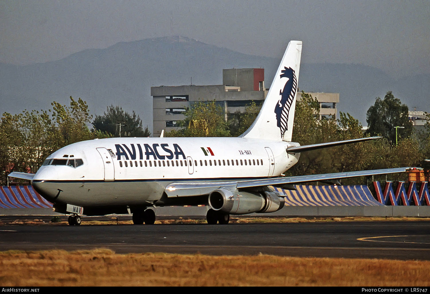 Aircraft Photo of XA-NAV | Boeing 737-219/Adv | Aviacsa - Aviación de Chiapas | AirHistory.net #290822