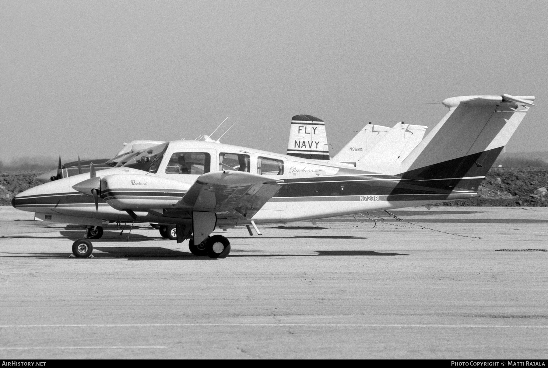 Aircraft Photo of N7238L | Beech 76 Duchess | AirHistory.net #290824