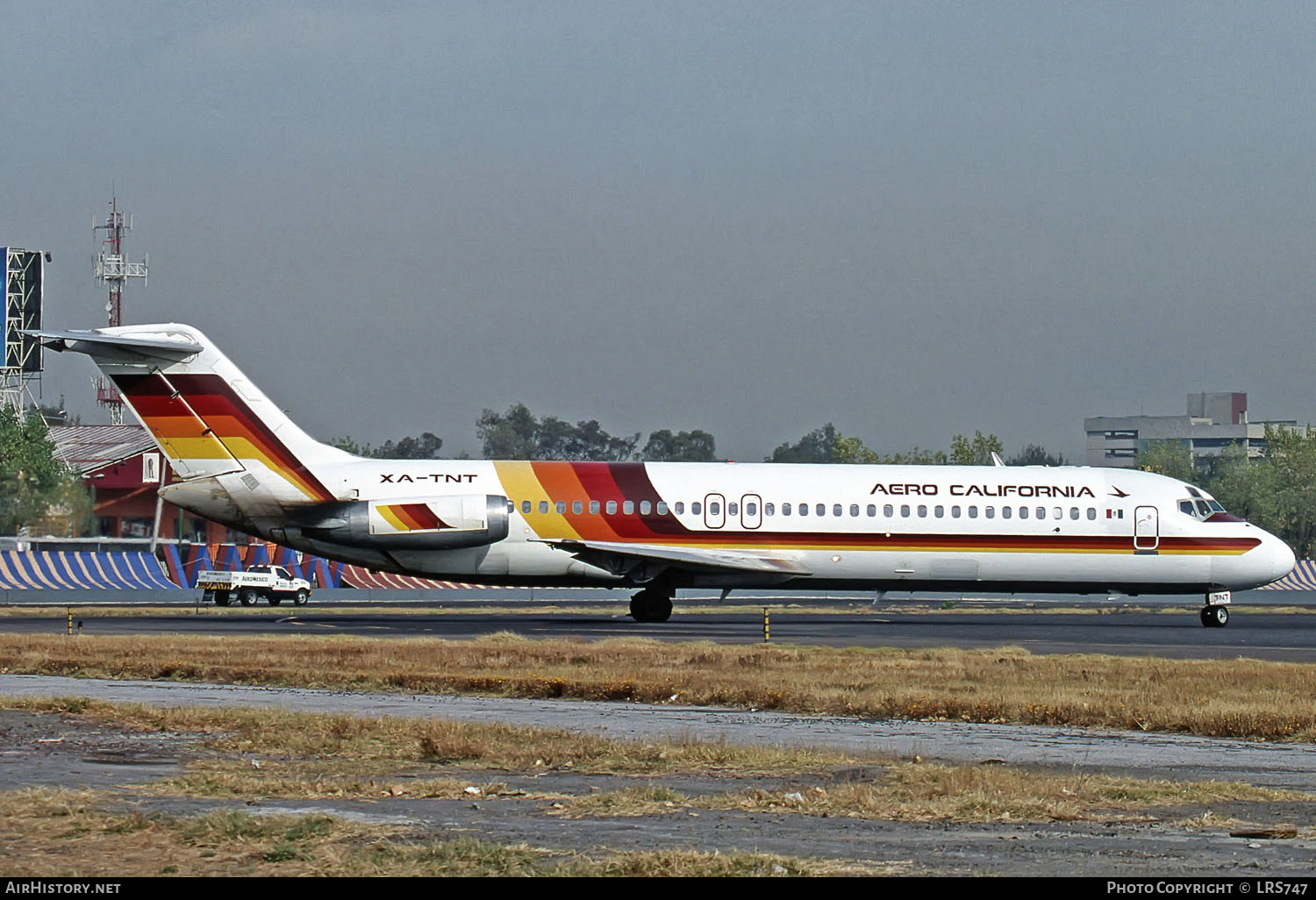 Aircraft Photo of XA-TNT | McDonnell Douglas DC-9-32 | Aero California | AirHistory.net #290826