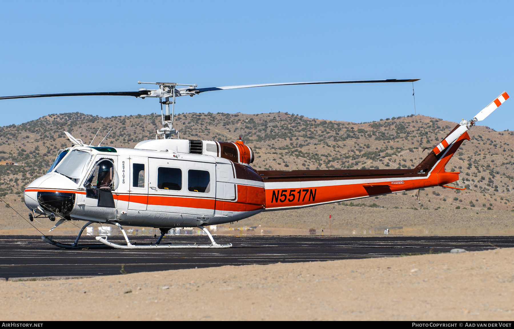 Aircraft Photo of N5517N | Bell UH-1H Iroquois | AirHistory.net #290834