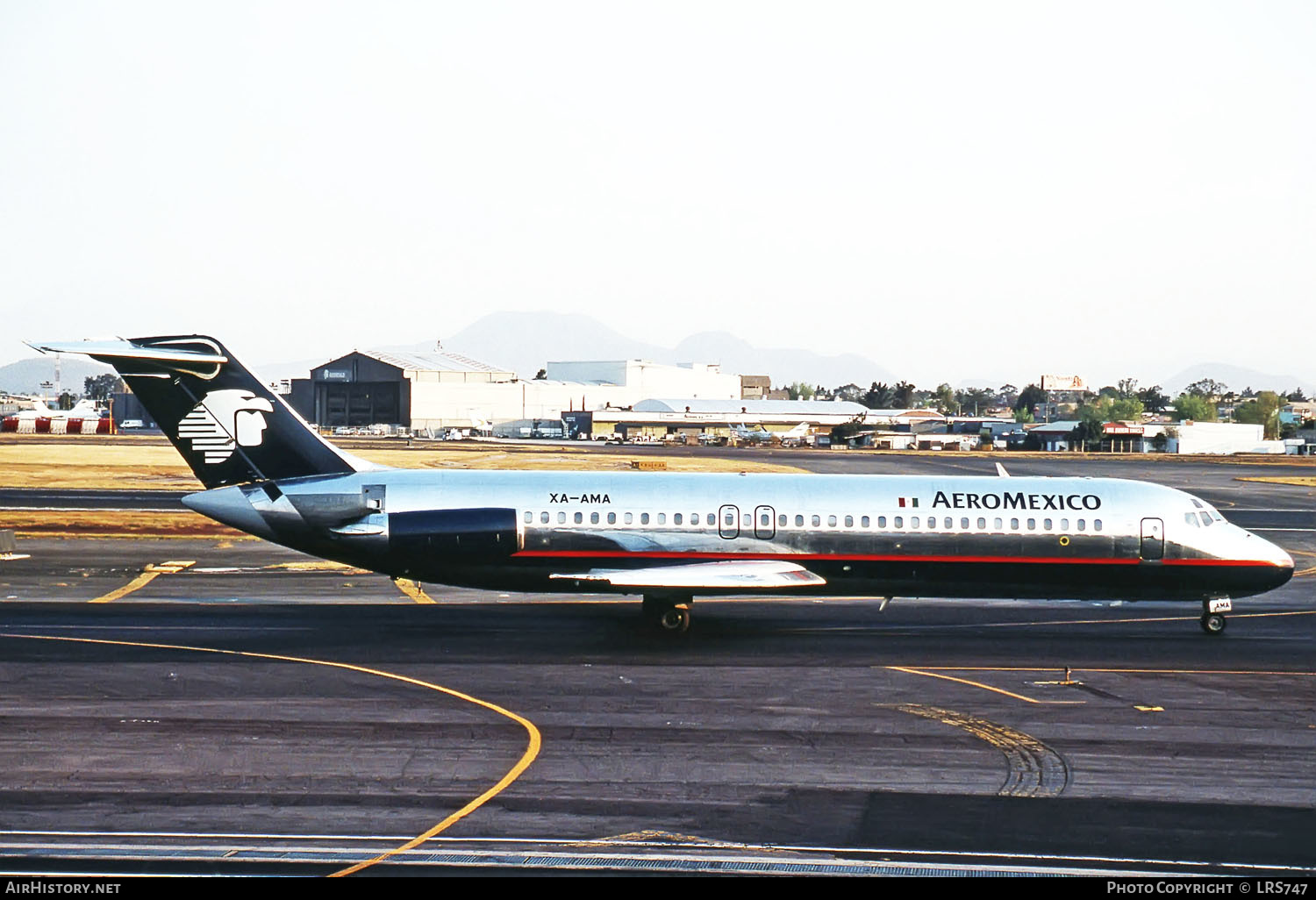 Aircraft Photo of XA-AMA | McDonnell Douglas DC-9-32 | AeroMéxico | AirHistory.net #290836