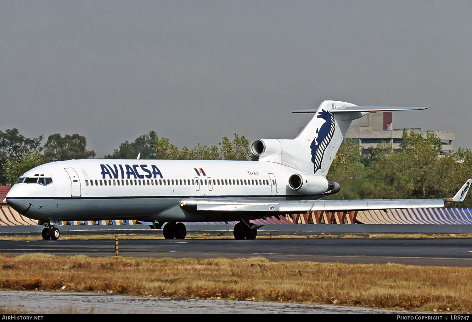 Aircraft Photo of XA-SLG | Boeing 727-276/Adv | Aviacsa - Aviación de Chiapas | AirHistory.net #290838