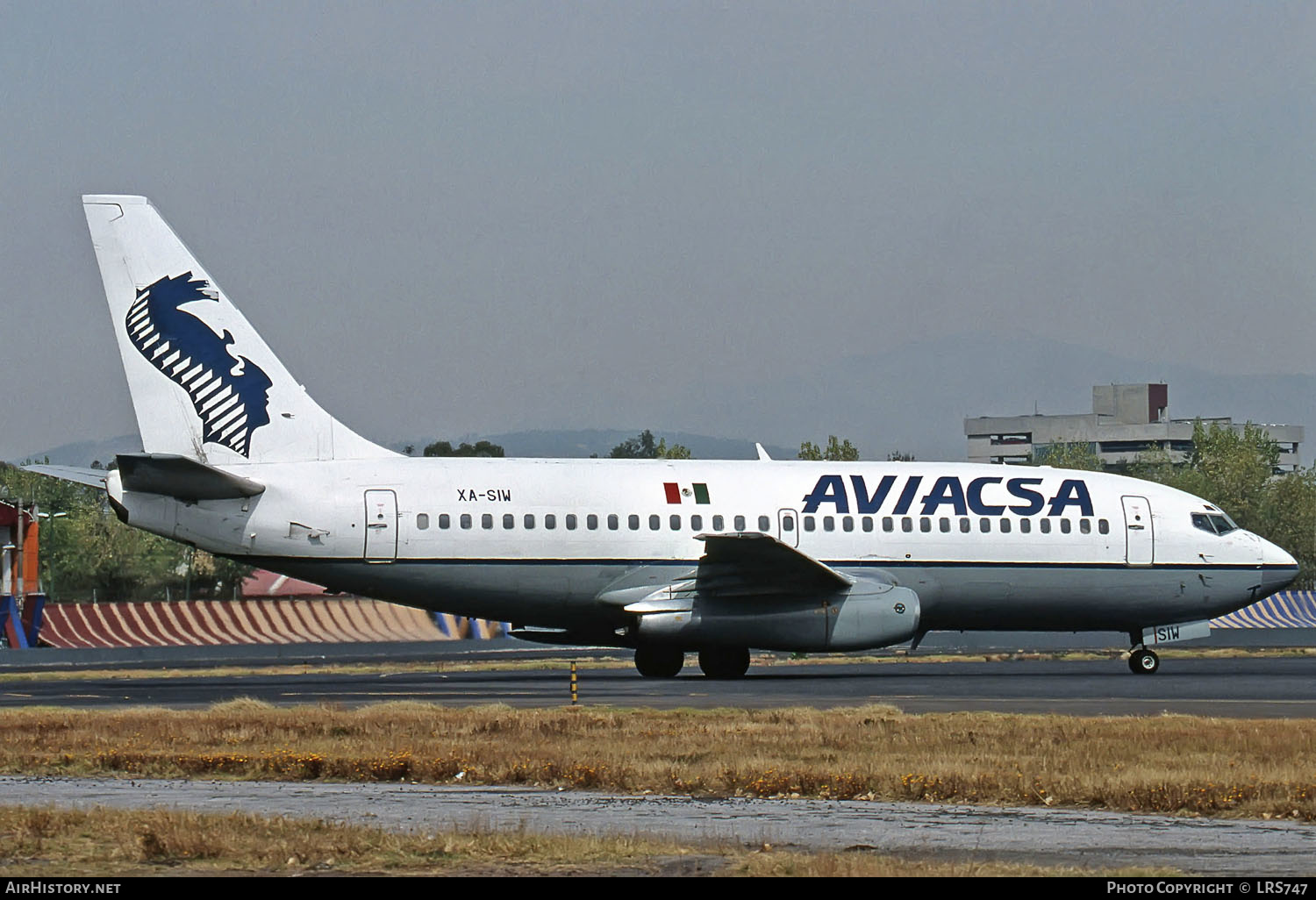 Aircraft Photo of XA-SIW | Boeing 737-2T4/Adv | Aviacsa - Aviación de Chiapas | AirHistory.net #290840
