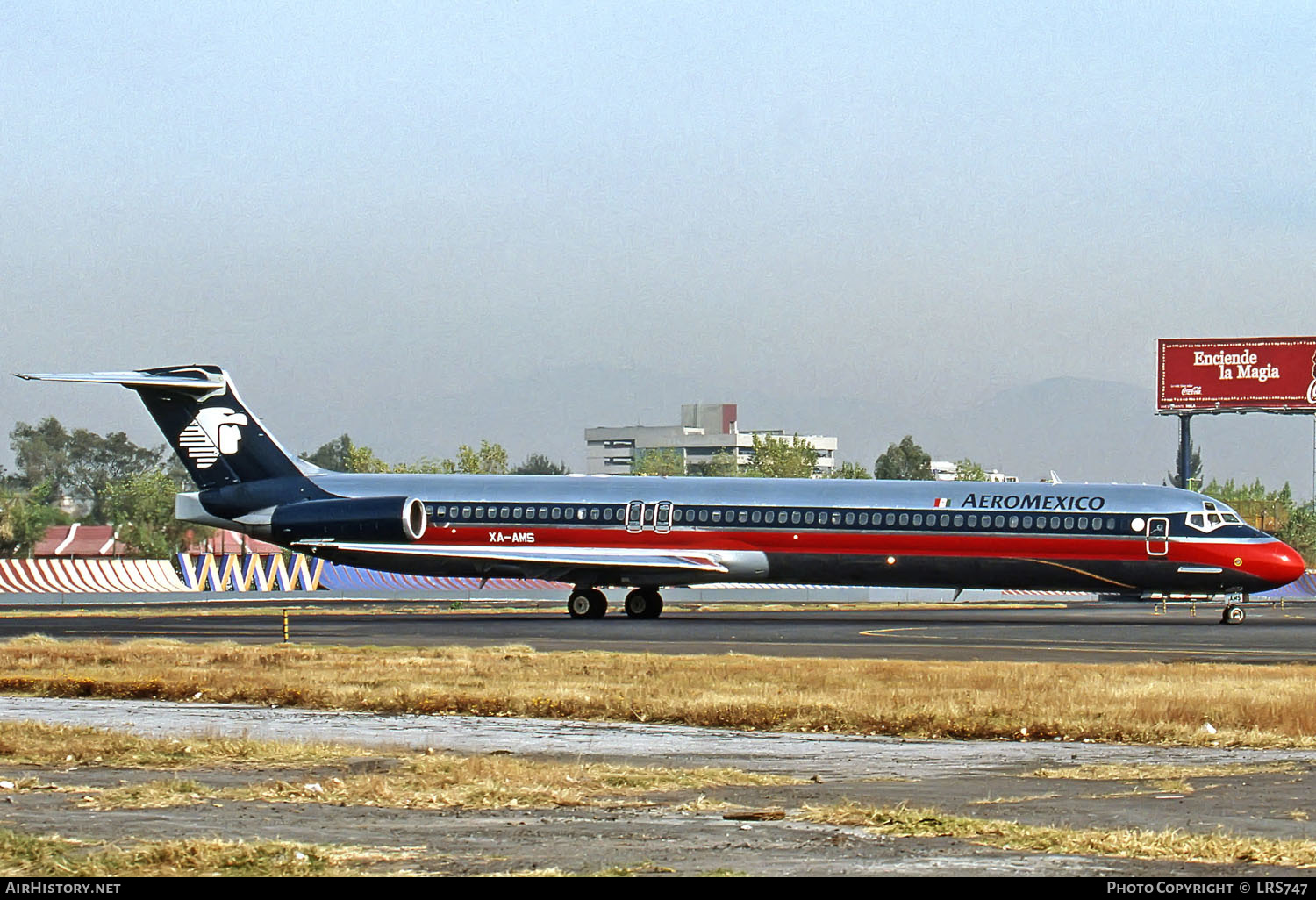Aircraft Photo of XA-AMS | McDonnell Douglas MD-88 | AeroMéxico | AirHistory.net #290841
