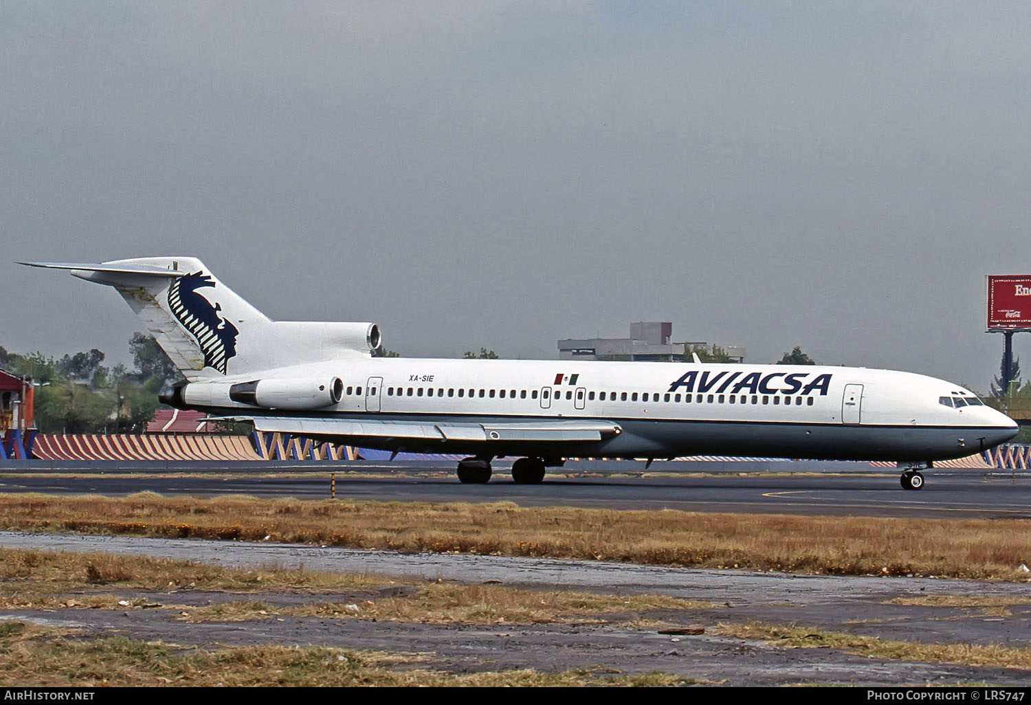 Aircraft Photo of XA-SIE | Boeing 727-276/Adv | Aviacsa - Aviación de Chiapas | AirHistory.net #290844