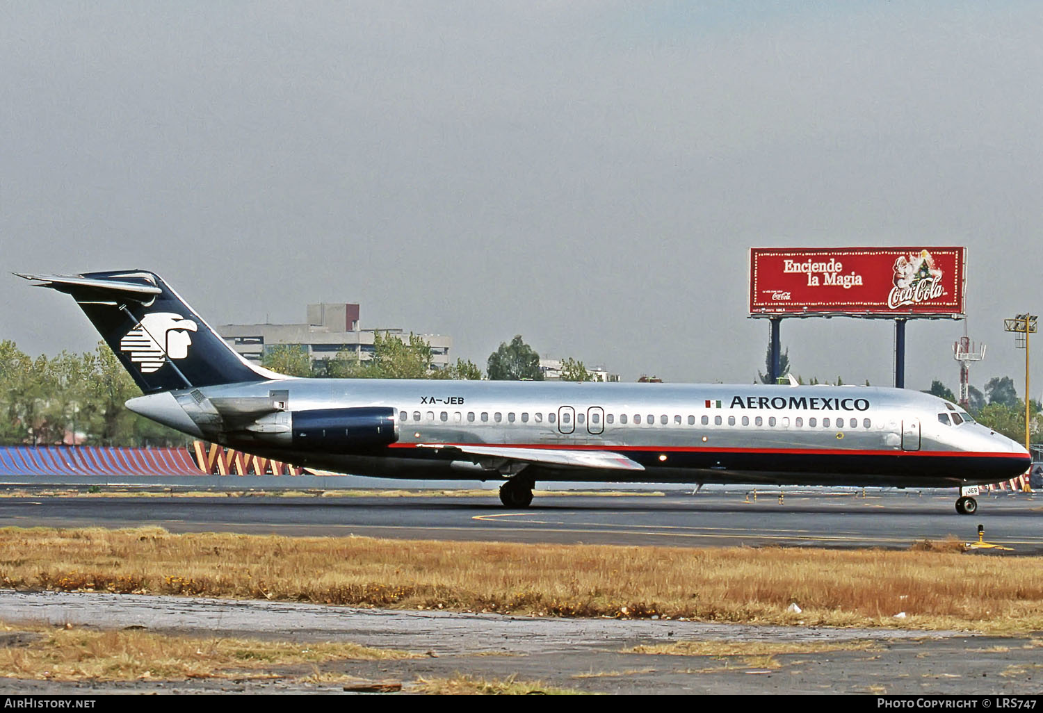 Aircraft Photo of XA-JEB | McDonnell Douglas DC-9-32 | AeroMéxico | AirHistory.net #290845