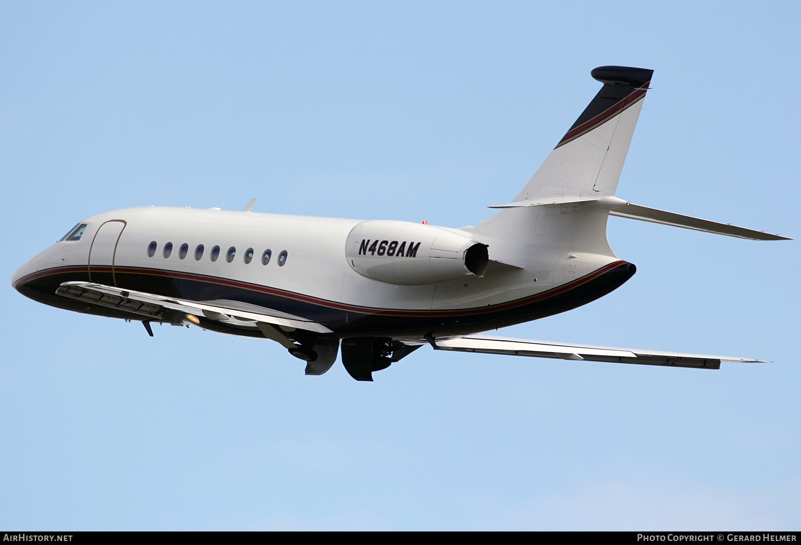 Aircraft Photo of N468AM | Dassault Falcon 2000 | AirHistory.net #290848