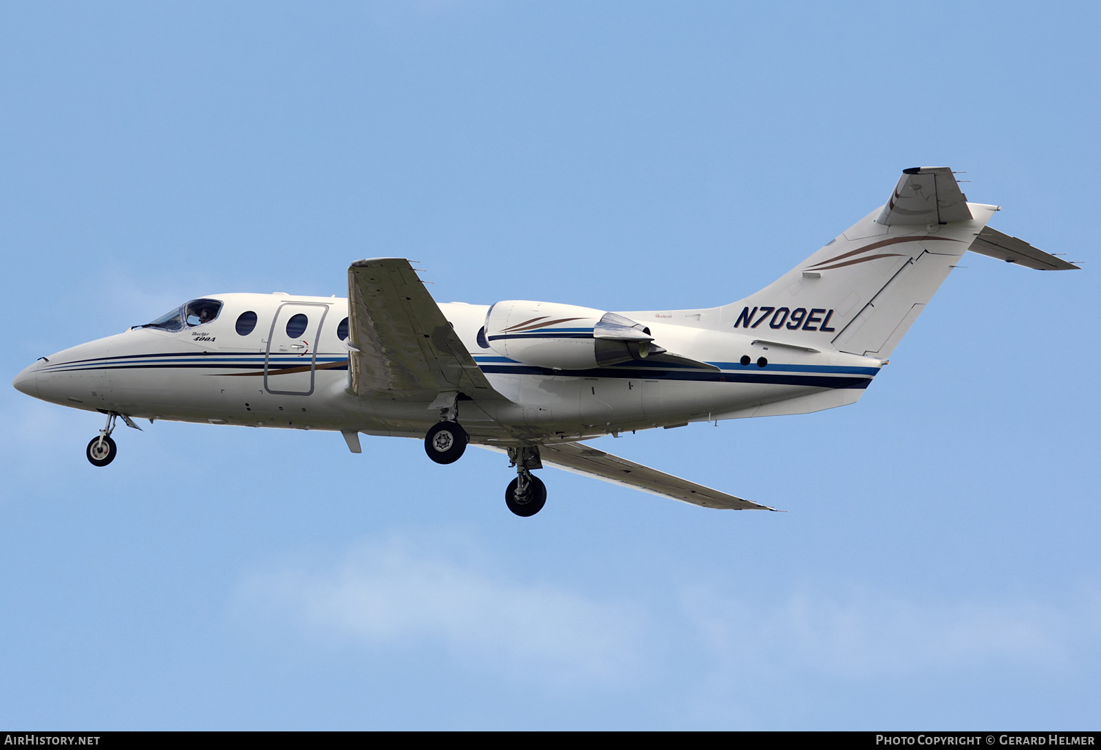 Aircraft Photo of N709EL | Beech Beechjet 400A | AirHistory.net #290850