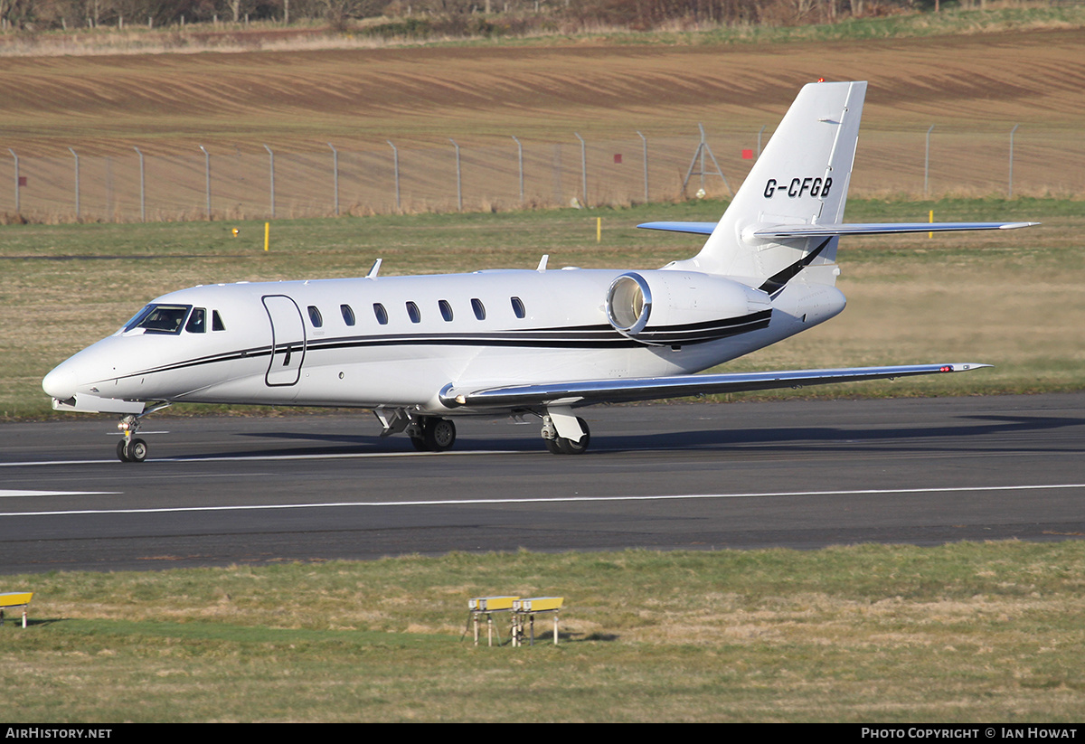 Aircraft Photo of G-CFGB | Cessna 680 Citation Sovereign | AirHistory.net #290852