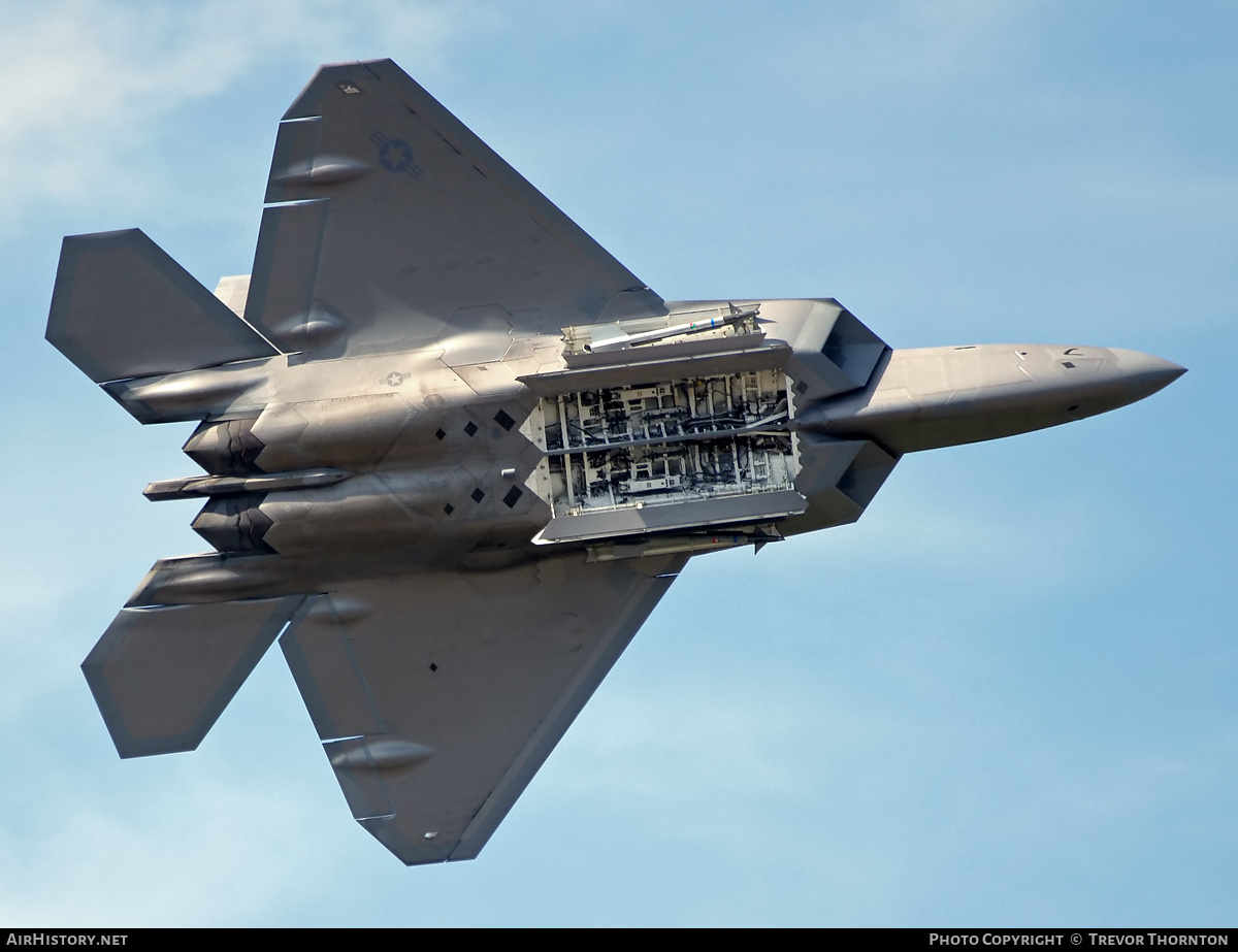 Aircraft Photo of 06-4126 / AF06-126 | Lockheed Martin F-22A Raptor | USA - Air Force | AirHistory.net #290853