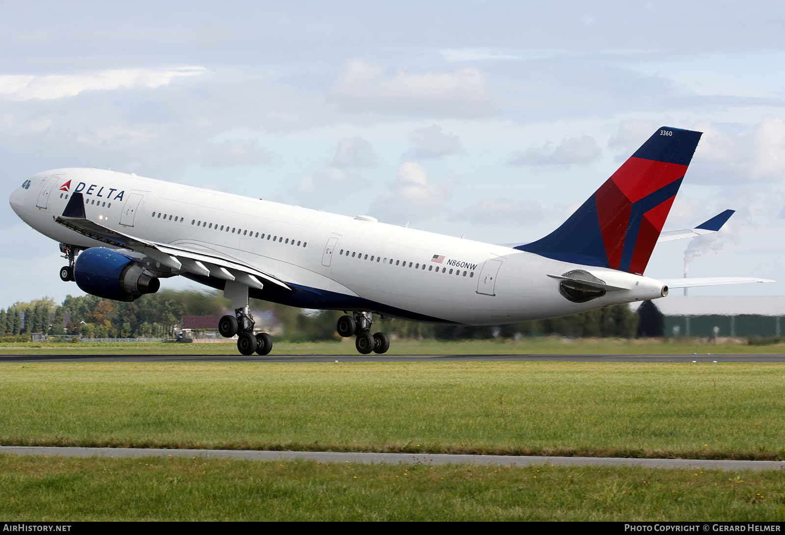 Aircraft Photo of N860NW | Airbus A330-223 | Delta Air Lines | AirHistory.net #290854