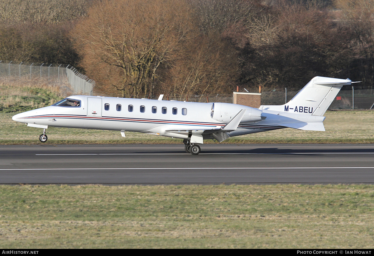 Aircraft Photo of M-ABEU | Learjet 45 | AirHistory.net #290855