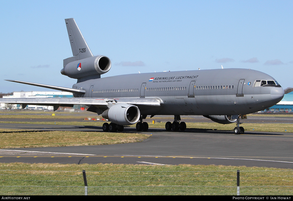 Aircraft Photo of T-255 | McDonnell Douglas DC-10-30CF | Netherlands - Air Force | AirHistory.net #290857