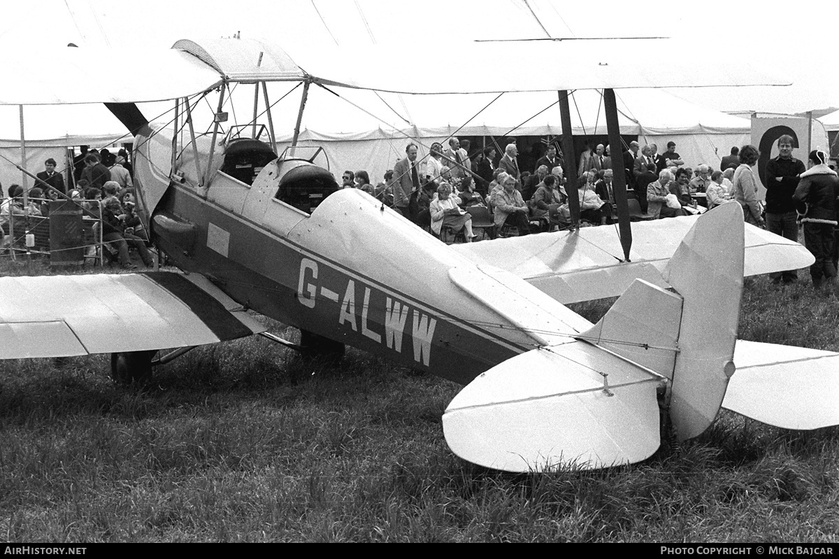 Aircraft Photo of G-ALWW | De Havilland D.H. 82A Tiger Moth II | AirHistory.net #290862