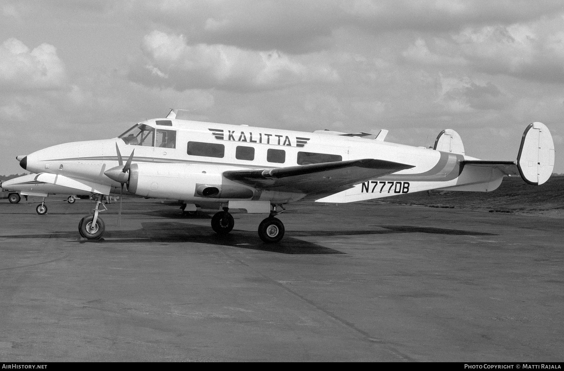 Aircraft Photo of N7770B | Beech C-45G Expeditor/Tri-Gear | Kalitta Air | AirHistory.net #290864