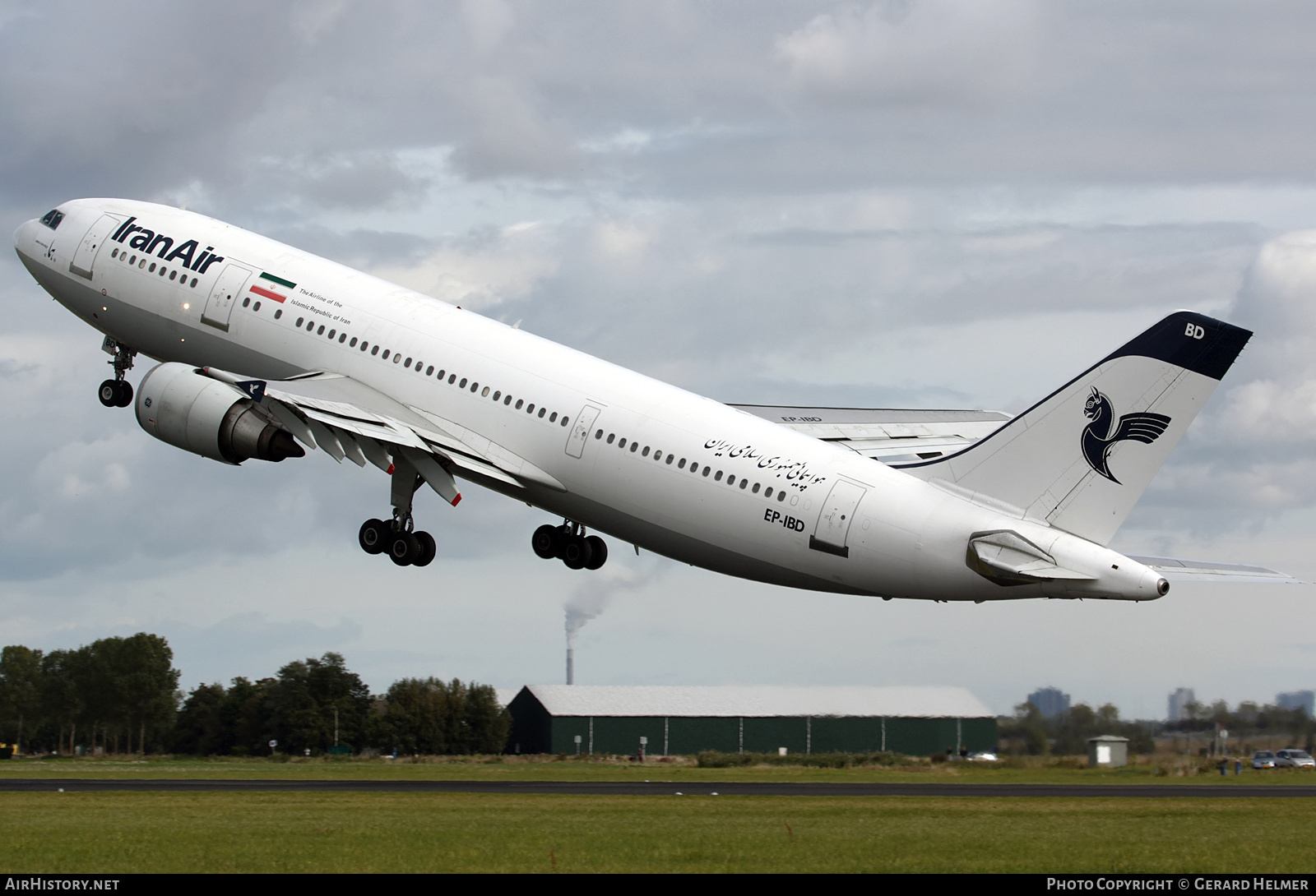 Aircraft Photo of EP-IBD | Airbus A300B4-605R | Iran Air | AirHistory.net #290865