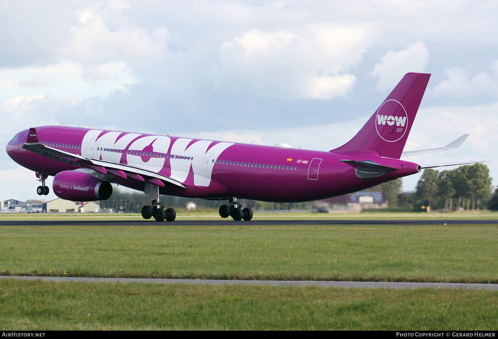 Aircraft Photo of EC-MIN | Airbus A330-343 | WOW Air | AirHistory.net #290868