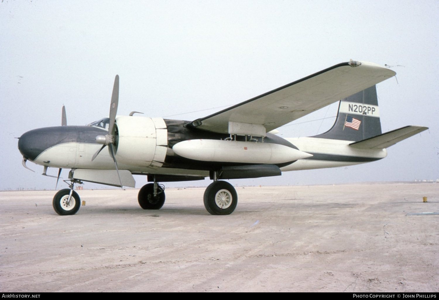 Aircraft Photo of N202PP | Douglas B-26B Invader | AirHistory.net #290869