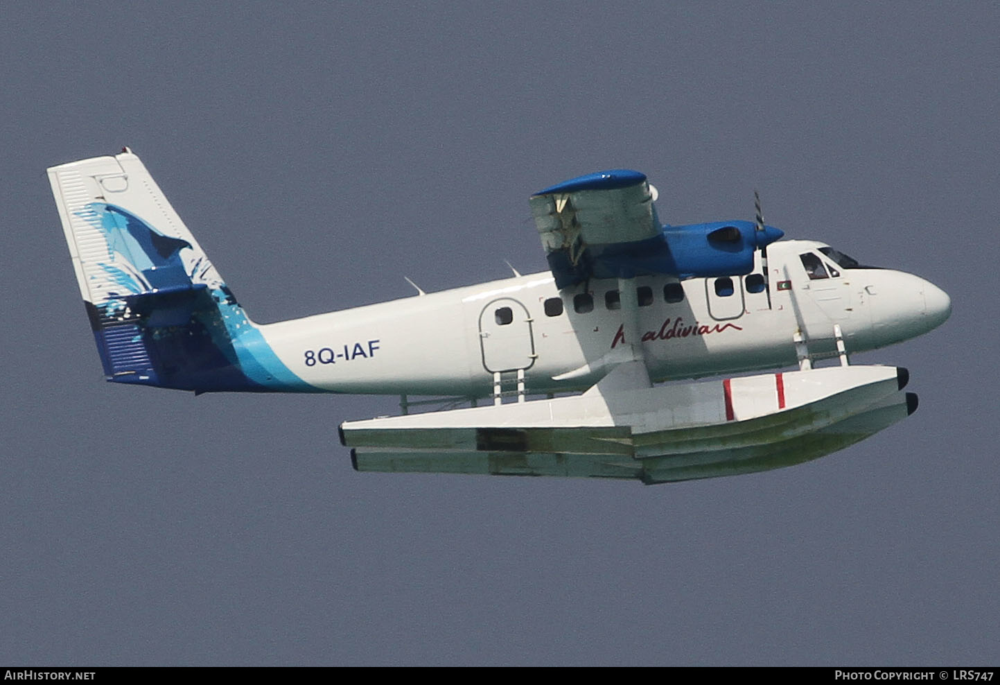 Aircraft Photo of 8Q-IAF | De Havilland Canada DHC-6-300 Twin Otter | Maldivian | AirHistory.net #290870