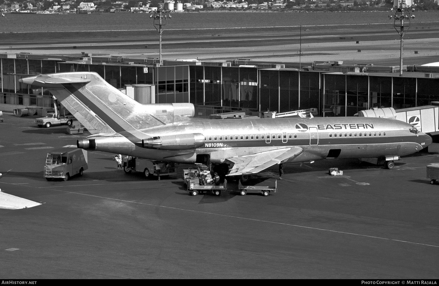 Aircraft Photo of N8109N | Boeing 727-25 | Eastern Air Lines | AirHistory.net #290871