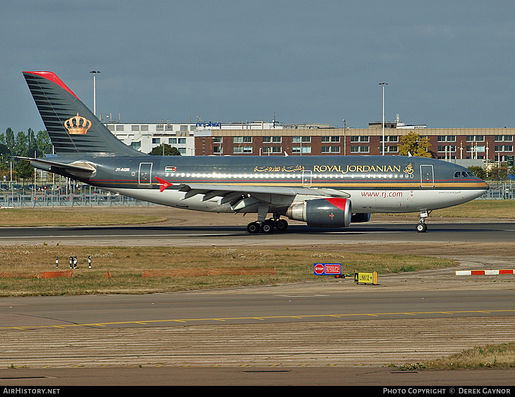 Aircraft Photo of JY-AGM | Airbus A310-304 | Royal Jordanian Airlines | AirHistory.net #290874