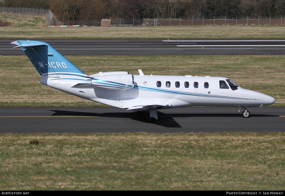 Aircraft Photo of M-ICRO | Cessna 525A CitationJet CJ2+ | AirHistory.net #290875