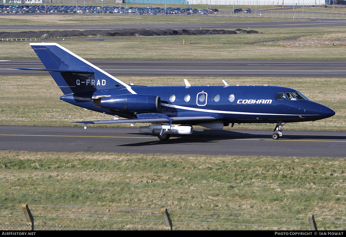 Aircraft Photo of G-FRAD | Dassault Falcon 20E | Cobham Aviation Services | AirHistory.net #290876