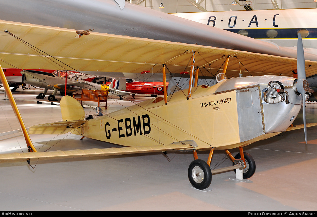 Aircraft Photo of G-EBMB | Hawker Cygnet 1 | AirHistory.net #290880