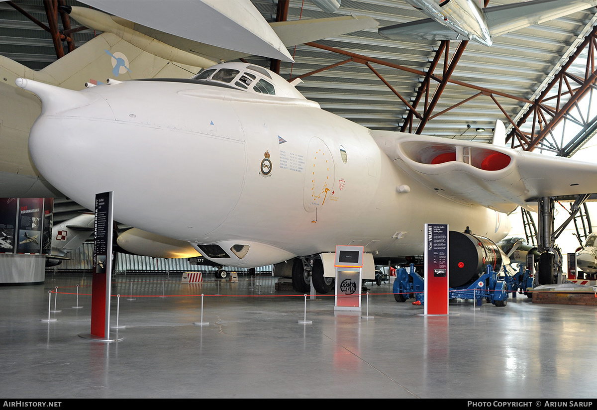 Aircraft Photo of XD818 | Vickers Valiant BK1 | UK - Air Force | AirHistory.net #290882