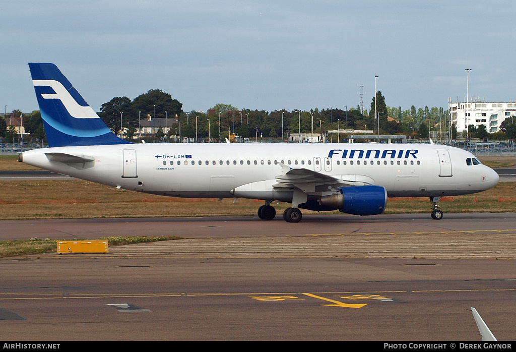 Aircraft Photo of OH-LXH | Airbus A320-214 | Finnair | AirHistory.net #290884