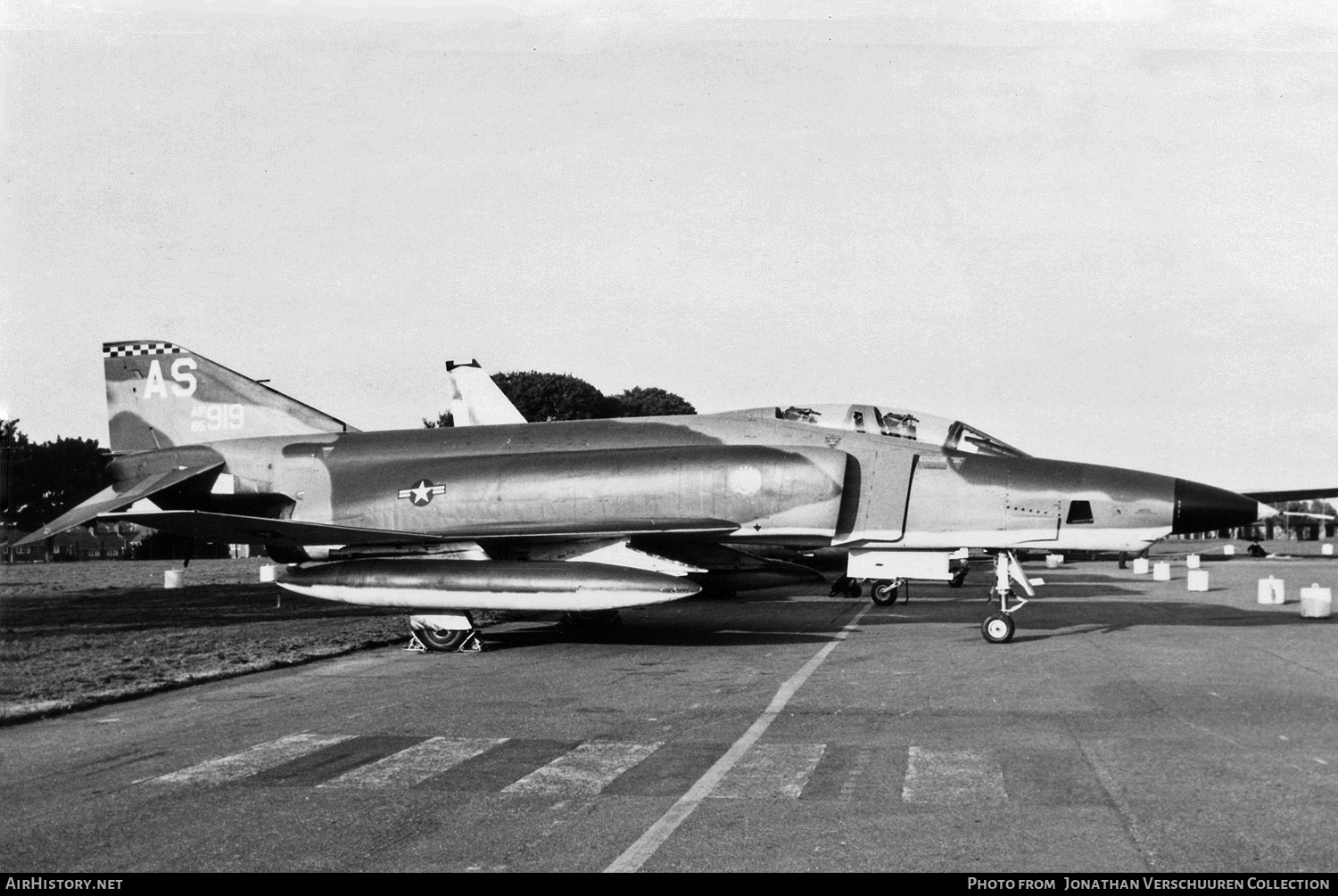 Aircraft Photo of 65-0919 / AF65-919 | McDonnell RF-4C Phantom II | USA - Air Force | AirHistory.net #290888