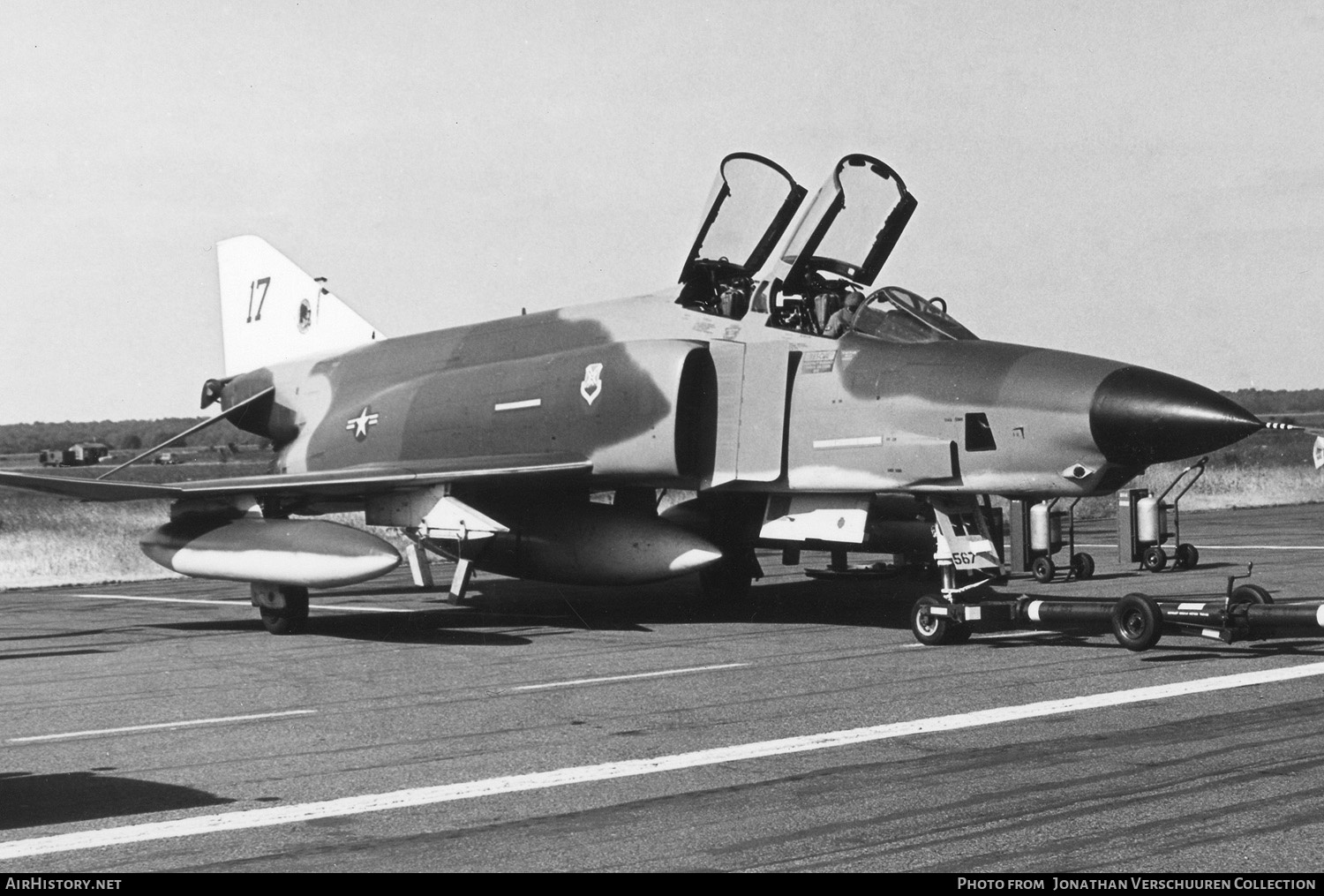 Aircraft Photo of 68-0567 | McDonnell Douglas RF-4C Phantom II | USA - Air Force | AirHistory.net #290891