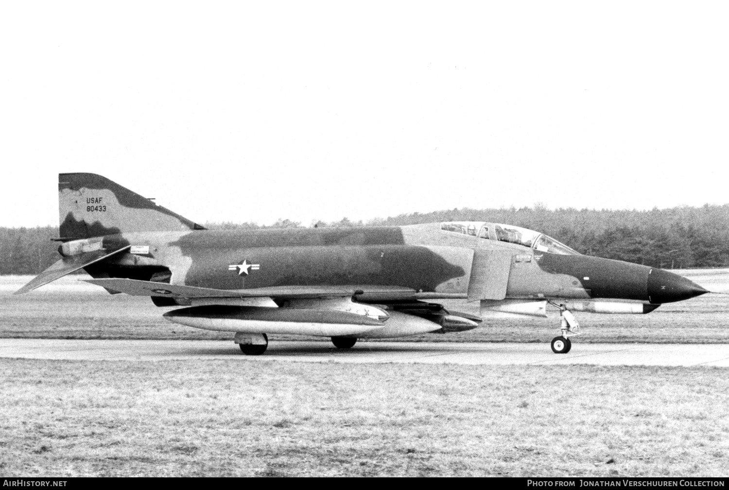 Aircraft Photo of 68-0433 / 80433 | McDonnell Douglas F-4E Phantom II | USA - Air Force | AirHistory.net #290892