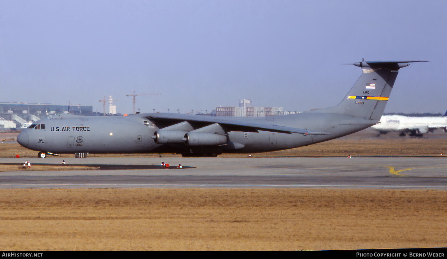 Aircraft Photo of 65-0269 / 50269 | Lockheed C-141B Starlifter | USA - Air Force | AirHistory.net #290893