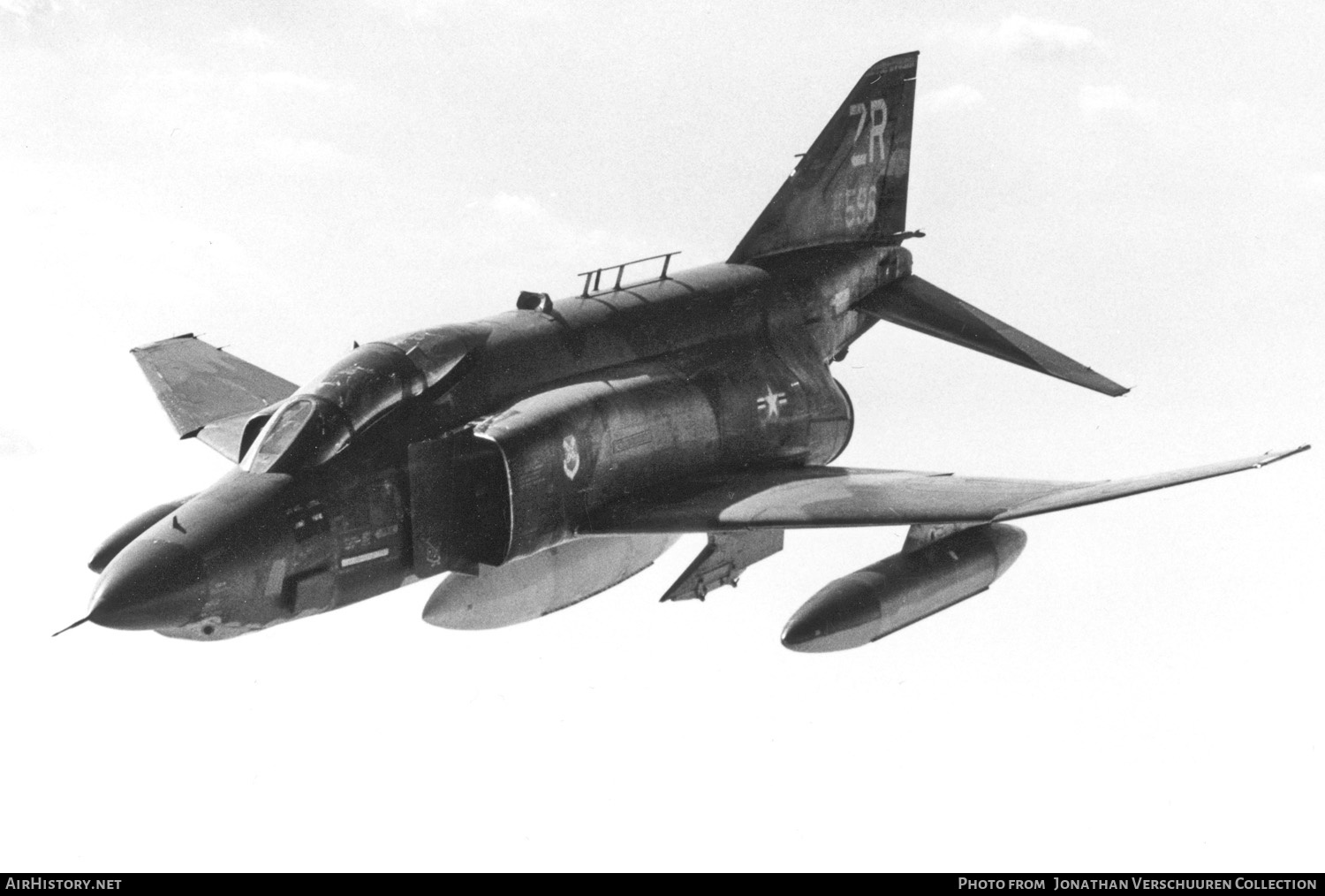 Aircraft Photo of 69-0596 / AF69-596 | McDonnell Douglas RF-4C Phantom II | USA - Air Force | AirHistory.net #290895