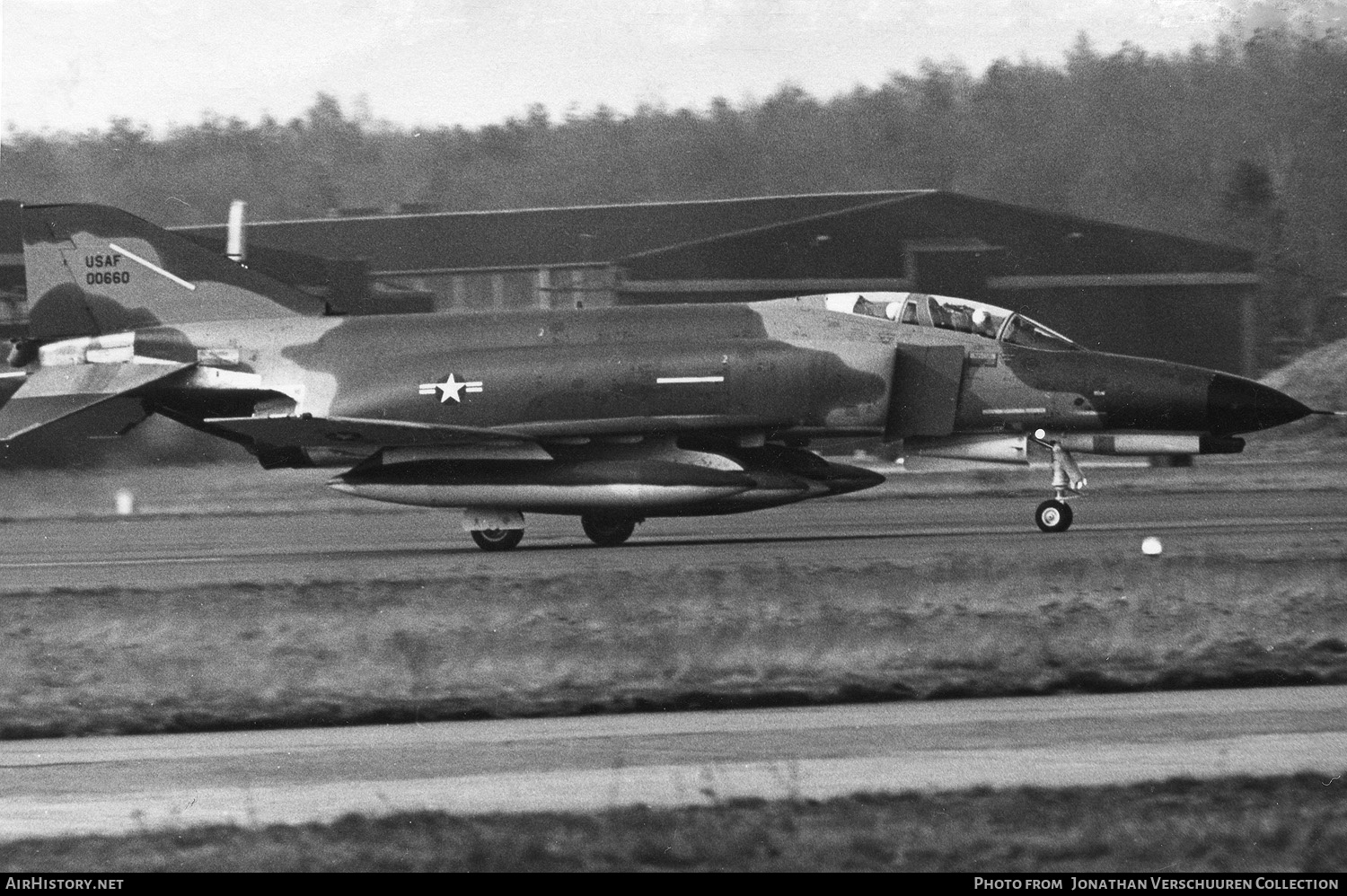 Aircraft Photo of 74-0660 / 00660 | McDonnell Douglas F-4E Phantom II | USA - Air Force | AirHistory.net #290897