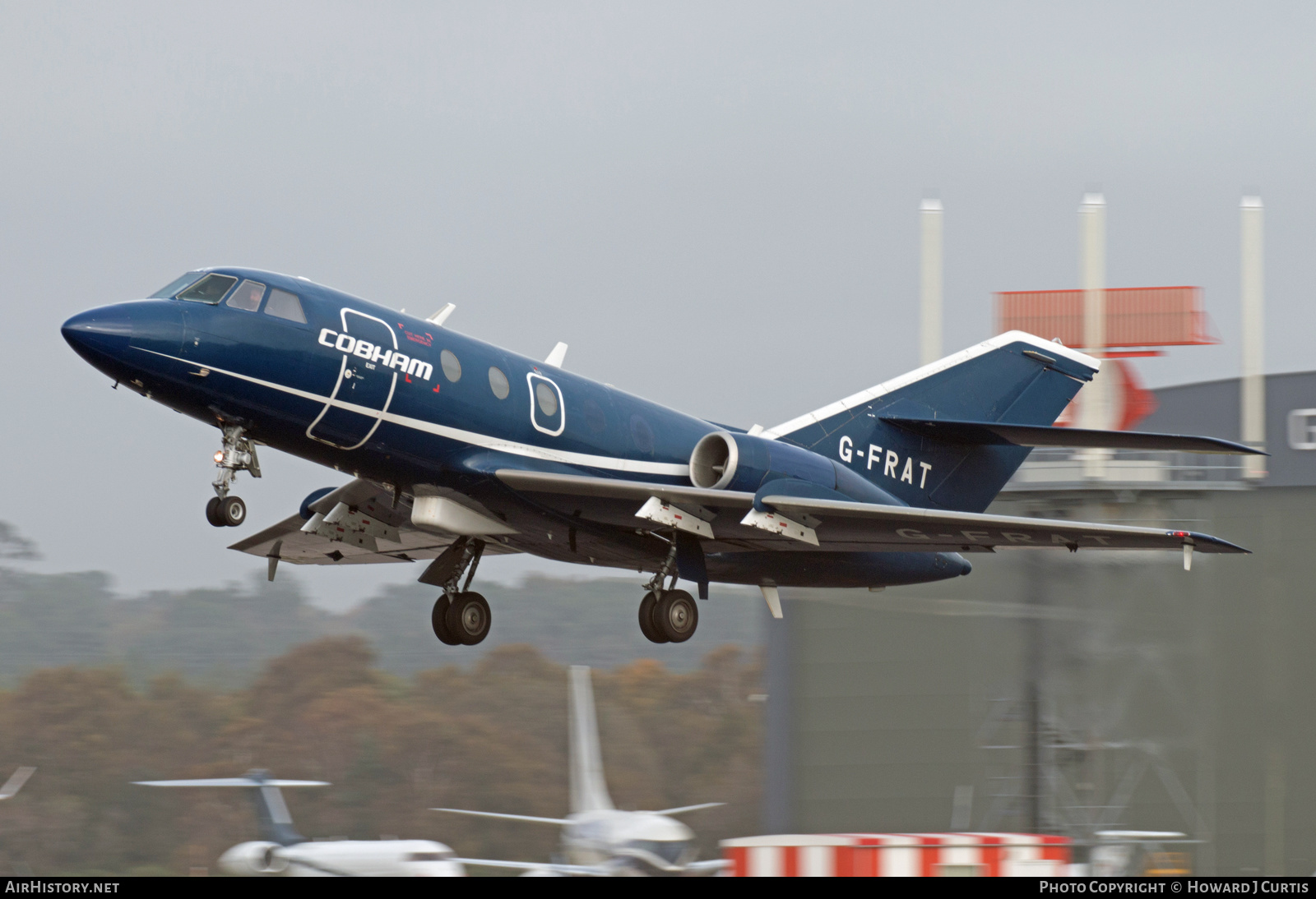 Aircraft Photo of G-FRAT | Dassault Falcon 20DC | Cobham Aviation Services | AirHistory.net #290898