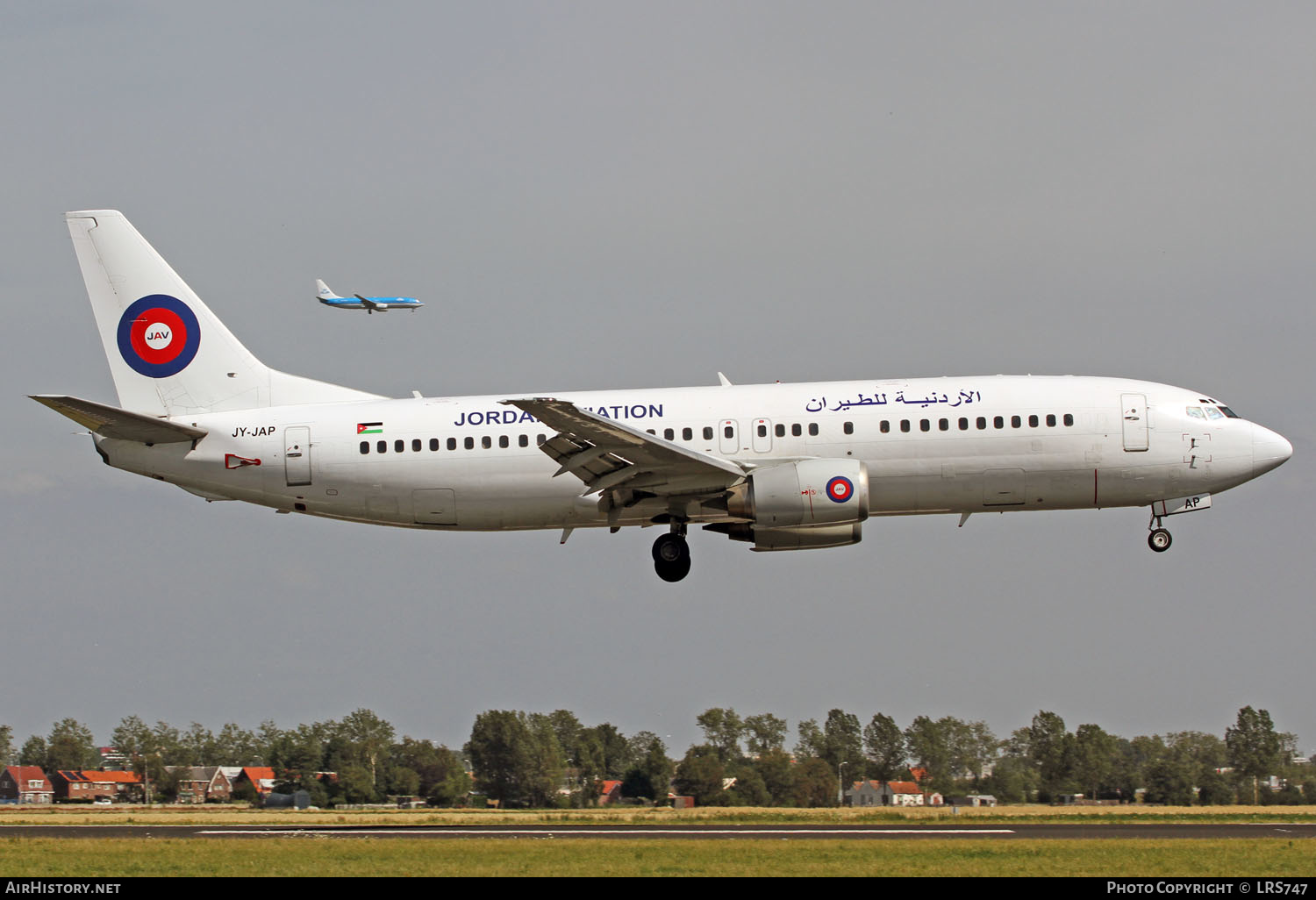 Aircraft Photo of JY-JAP | Boeing 737-46B | Jordan Aviation - JAV | AirHistory.net #290902