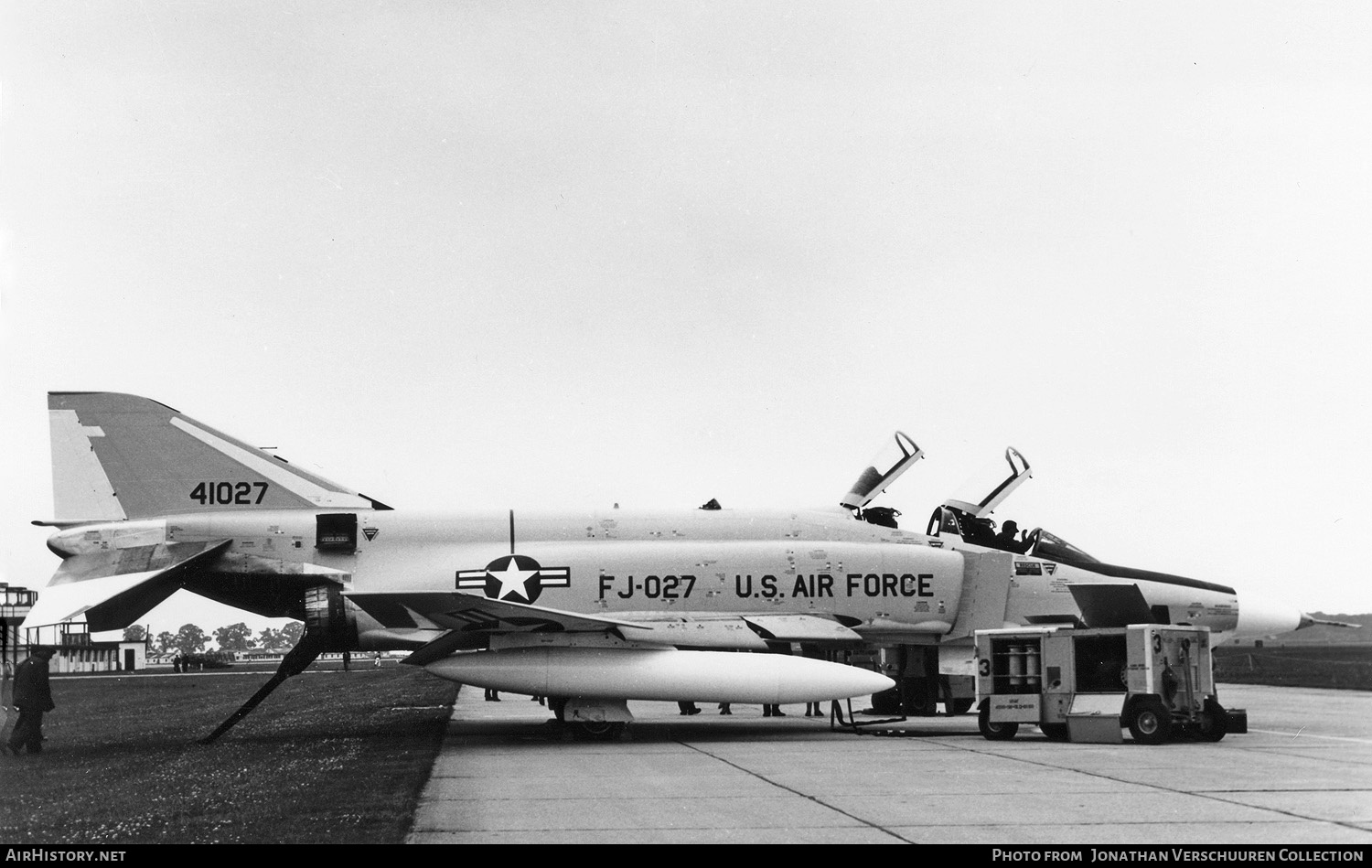 Aircraft Photo of 64-1027 / 41027 | McDonnell RF-4C Phantom II | USA - Air Force | AirHistory.net #290903